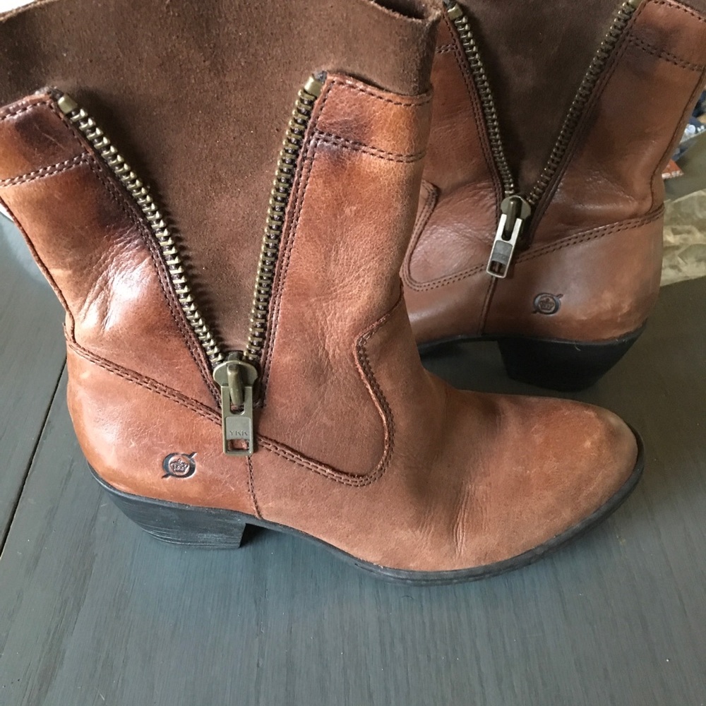 Born brown boots